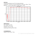 Yüksek kaliteli dikroik ışın ayırıcı 405nm